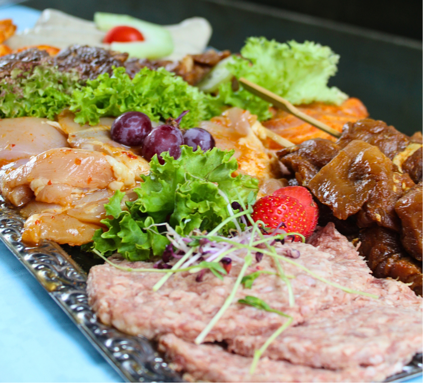 bbq vlees